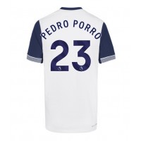 Echipament fotbal Tottenham Hotspur Pedro Porro #23 Tricou Acasa 2024-25 maneca scurta